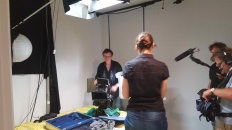 on set